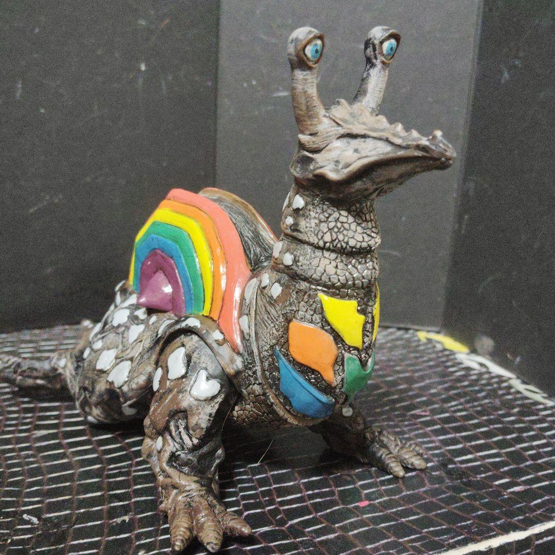 

[Б/У] Ультра Монстр Старая Модель Снято с Производства Мягкий Винил Тарабан (2536-й)