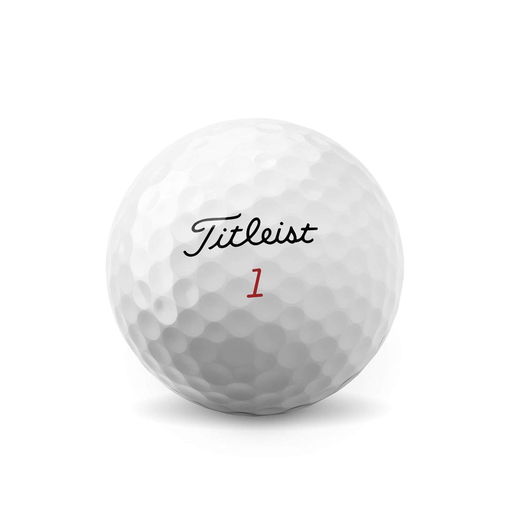 Titleist PRO V1X 21 DOUBLE PLAY# Golf Balls, 1 Dozen, White