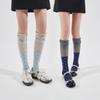 1/3 Pairs Japanese Women's Mid-Calf Summer Socks Thin Lace Cut-out, Preppy Stackable Slouchy Slimming Trendy Casual Breathable