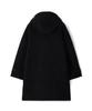 Montgomery Long Original Duffle Coat With Wooden - Black