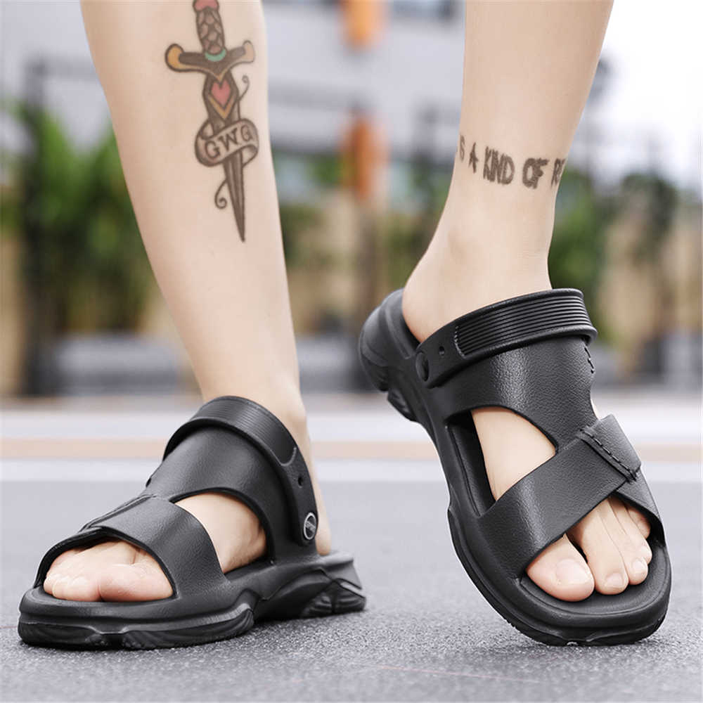 Fashion 42-43 Soft Mens Flip Flop Sandals Breathable Men's Sandal Shoes Original Boots Sneakers Sports Tenes Supplies Shooes