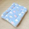 Thick Pet Cushion: Warm Cotton Blanket & Sleeping Pad for Dogs and Cats