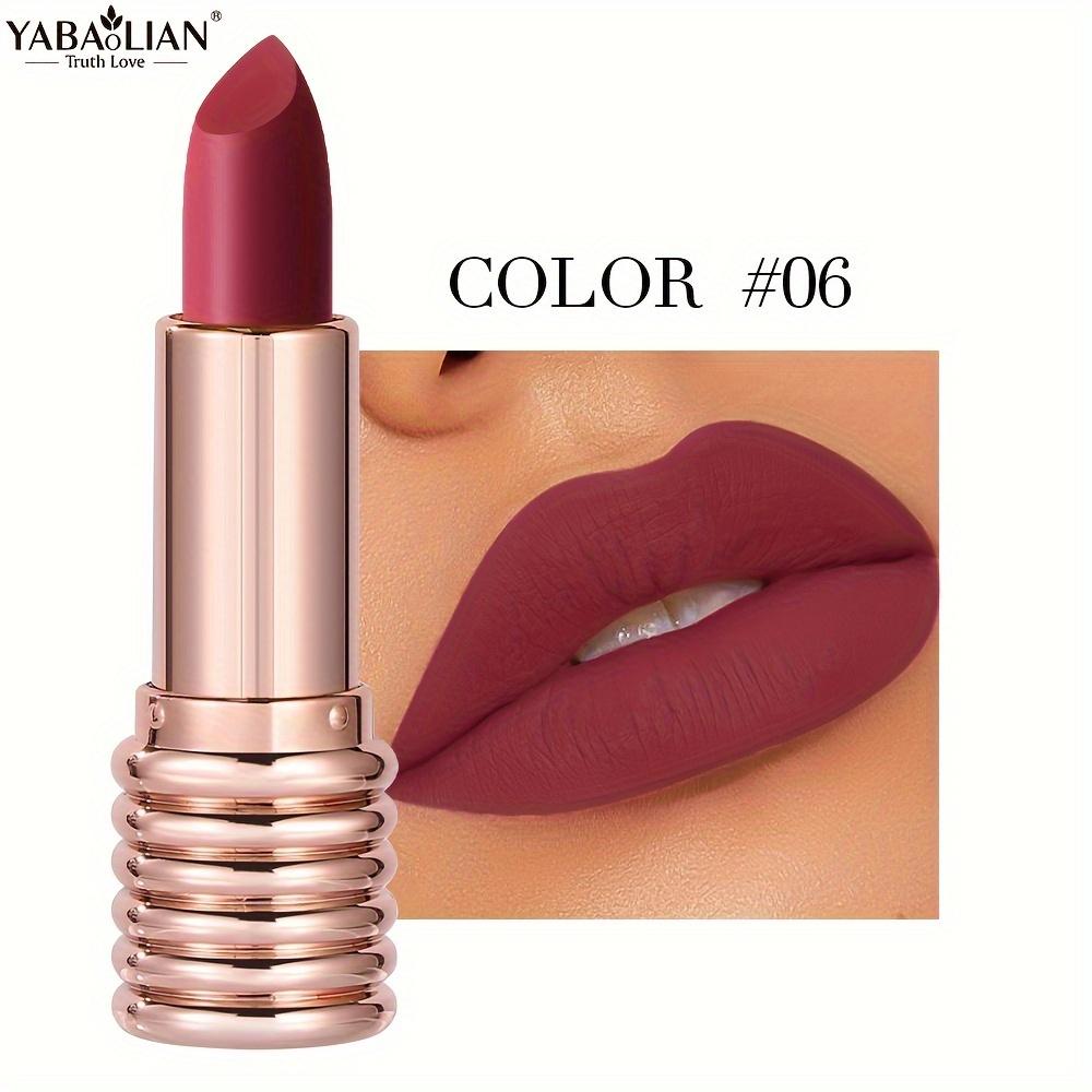 Batom de maquiagem genuíno brilho labial líquido fosco batom antiaderente copo fosco maquiagem natural uso diário presentes de dia dos namorados