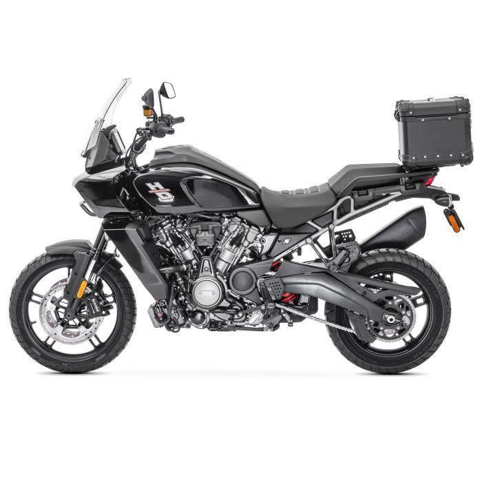 Top case moto - Bagtecs XS45 - Aluminium - 45 Litres - Étanche et sécurisé