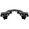 Motorcycle accessory windscreen bracket fixing reinforcement adjuster suitable for Suzuki V-Strom DL 1000 DL1000 ABS 2014-2019