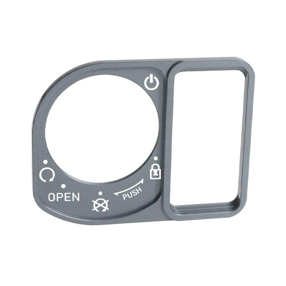 Motorcycle Ignition Switch Cover Aluminium Alloy Key Switch Protector Ignition Lock Ring Cover For Honda PCX150 PCX125 ADV150
