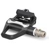 HOUSON Nylon Bicycle Pedals with Chromoly Steel SPD Grip Cycling Cleat Compatible for Efficient Pedaling Axle,