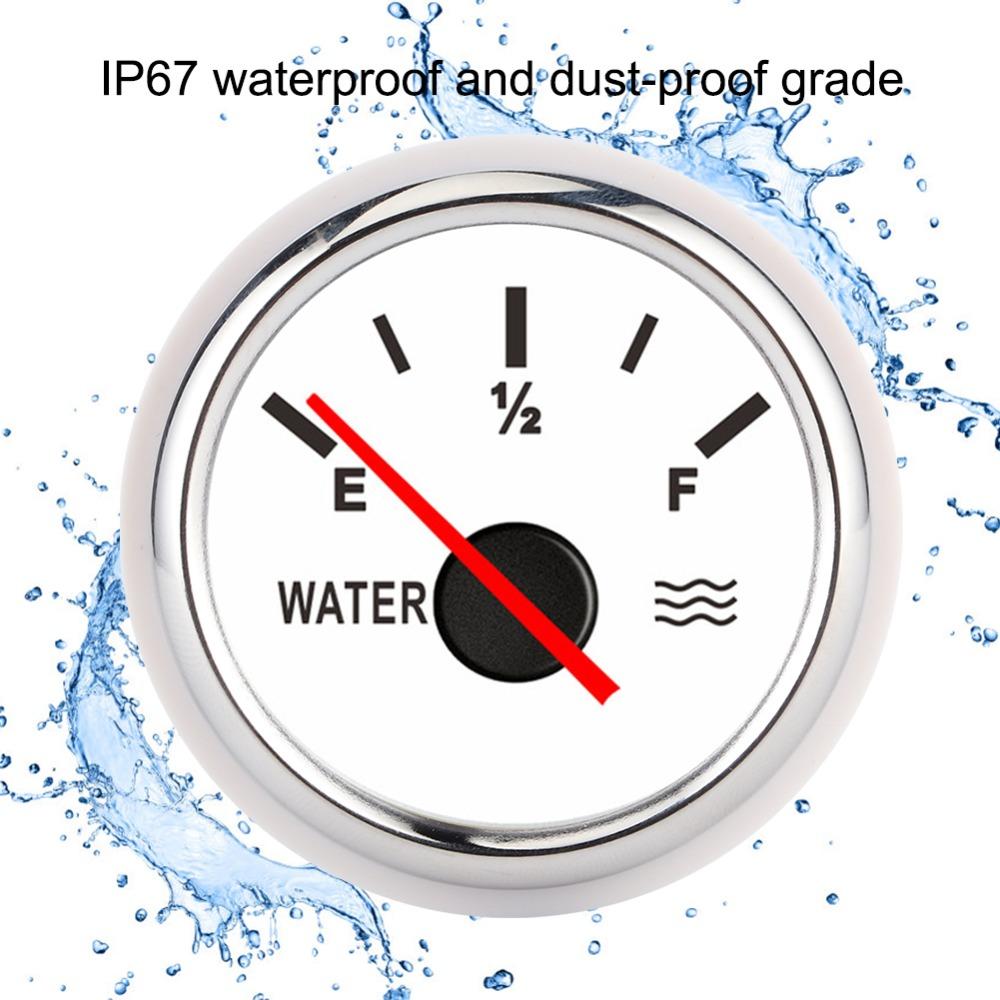 Water Tank 52mm Water Level Gauge 2 Inch Liquid Level Meter Liquid Level Gauge Tank Gauge Yachts