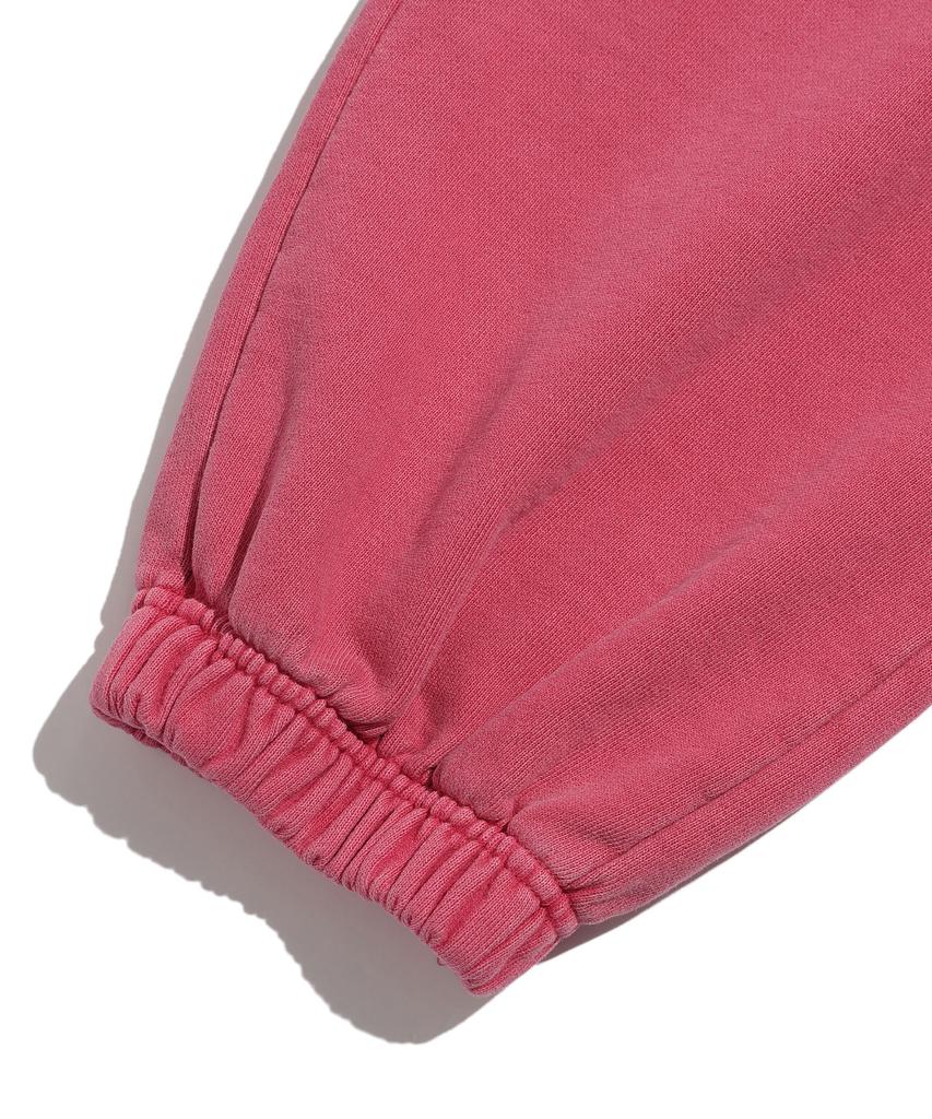 NICEGHOSTCLUB Pigment Layered Sweat Pants_Red(Ng2Esupa01A)