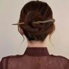 Ancient-style Wooden Hairpins Imitation Ebony Hairpins Chinese-style Hair Hairpins Hair Accessories Wholesale New Hanfu Headwear