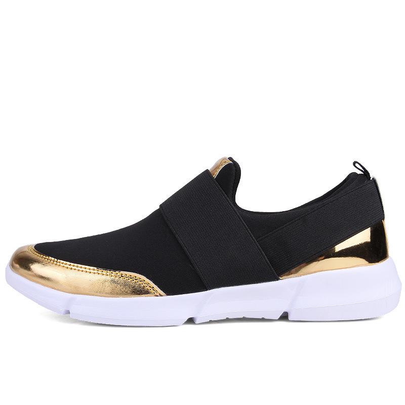 

Лидер продаж спортивная обувь сетчатая дышащая повседневная обувь повседневная мягкая подошва кроссовки на плоской подошве женские одинарные туфли 35