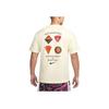 Nike American Vintage Letter Print Badge Crew Neck Short Sleeve Drop Shoulder T-Shirt Men Tops Coconut-Milk FD0051-113