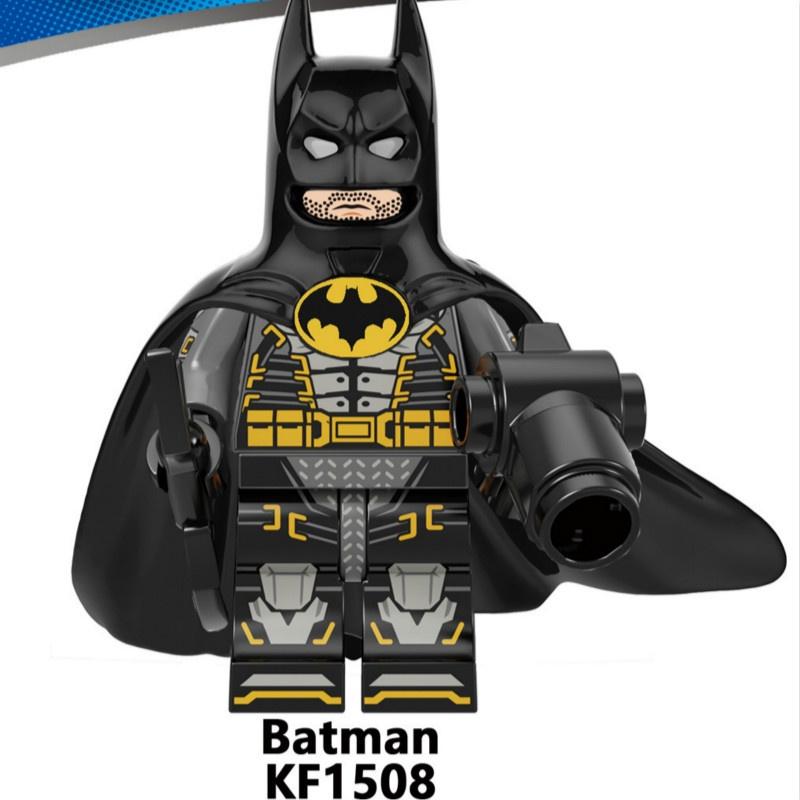 Batman The Flash Superman Minifiguren DC Justice League Superhelden Bausteine Kinderspielzeug KF6136