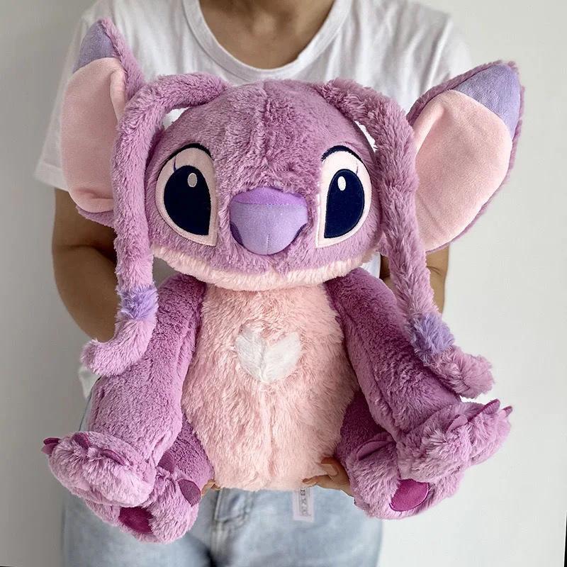 

40 cm Cartoon cute Lilo Angel plush toys Creativity Stuffed Plush Doll Toys Kids Birthday girlfriend Gift 40 cm