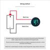 High Precisions Voltmeter Circular Voltage Gauge Meter With 4V 100V Ranges For Circuit Diagnosis And Equipment Maintenance