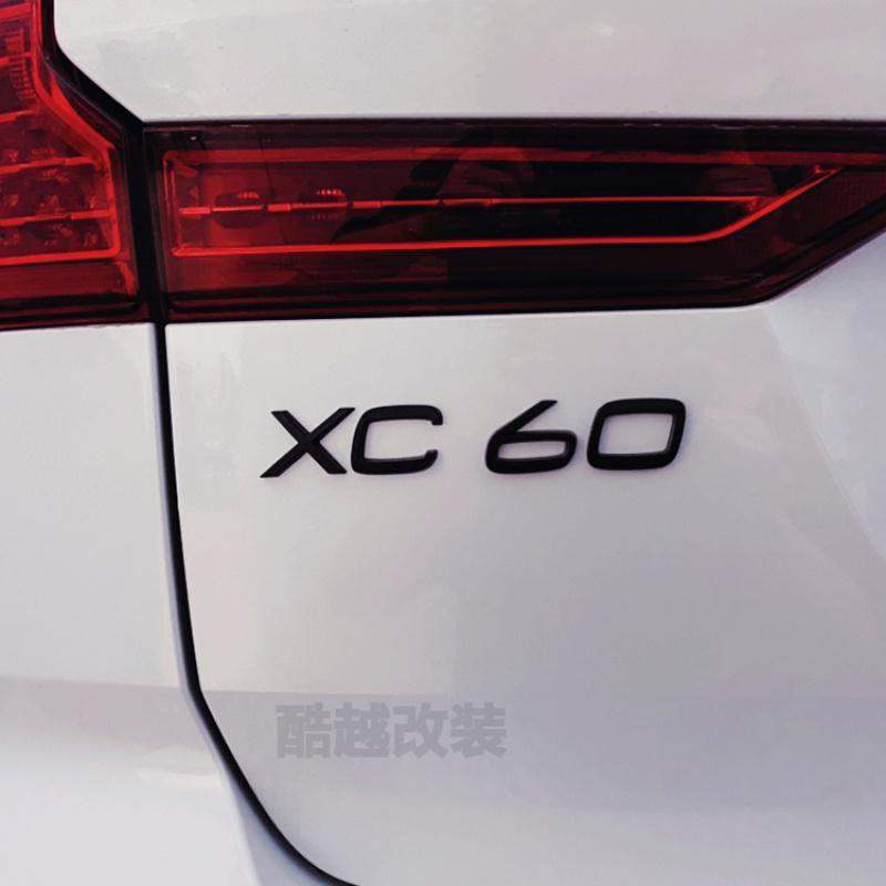 For Volvo XC60 XC90 V90 XC40 S80 S60 S70 S90 Volvo Emblem Badge Sticker XC60 XC90 Trunk Sticker