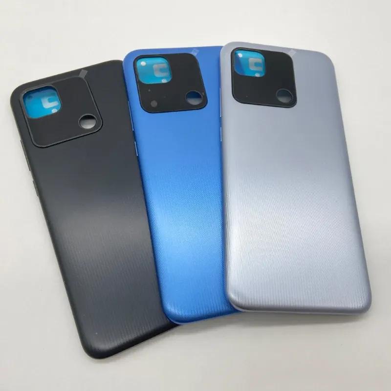 For Xiaomi Redmi 10A battery cover glass panel rear housing case replacement back cover