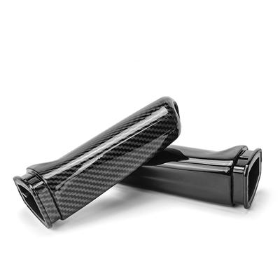Auto-Handbremsgriffabdeckung für BMW E46 E90 E91 E92 E60 F30 F31 F32 F33 F34 F36 F10 F11 Innenraum mit Kohlefasermuster