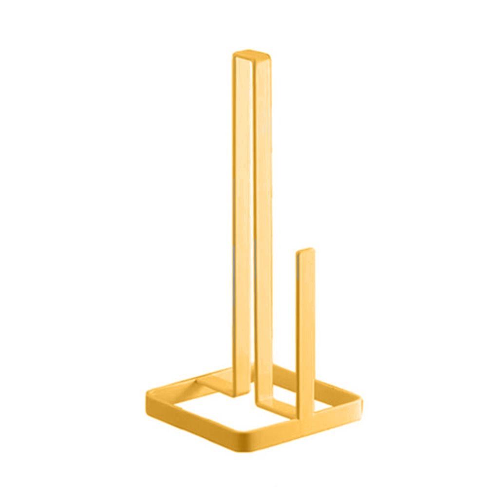 Non Slip Roll Paper Towel Holder Free Standing Tissue Dispenser Face Towel Rack  for Bathroom