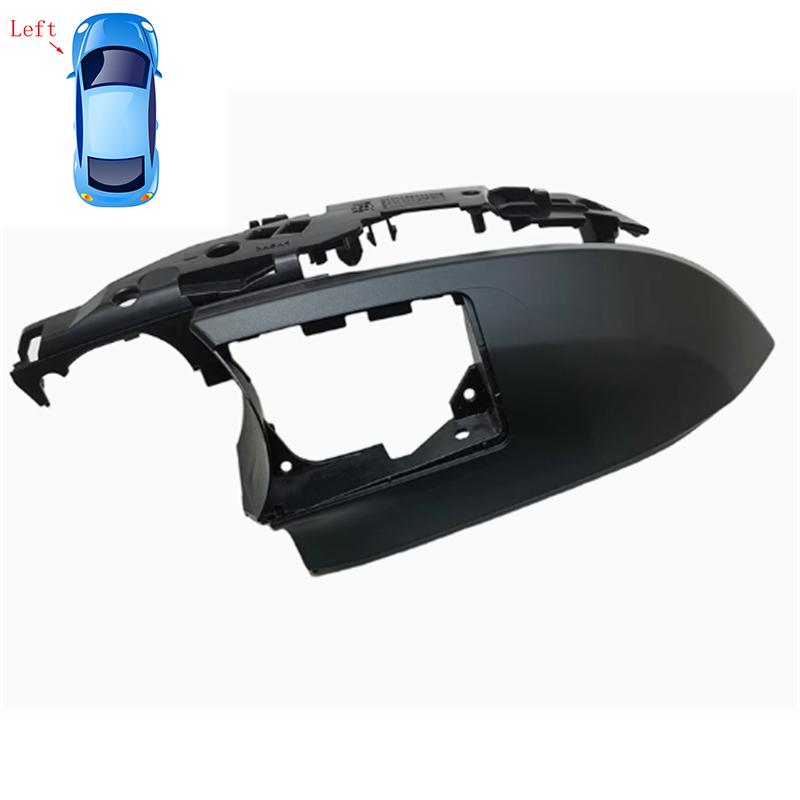 Auto Rear Heated Mirror Glass Cover Frame Turn Signal Light Bottom For Toyota RAV4 2024