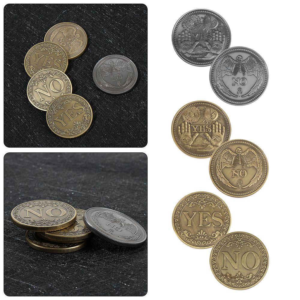 Bronze Challenge Coins Collection Art Commemorative Coin Souvenir Collectible Coins Yes No