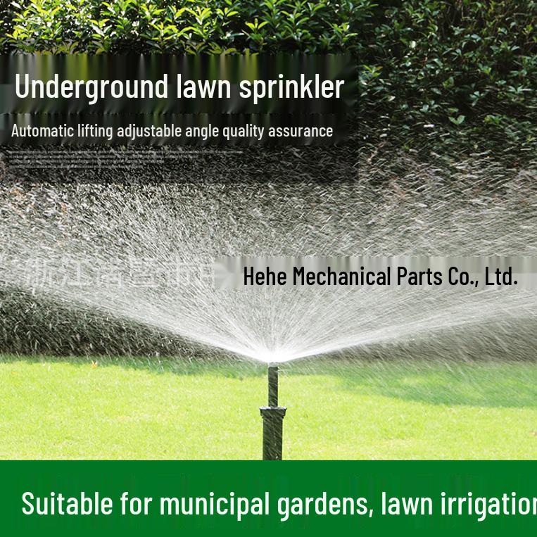 

Rotating 360° Pop-up Sprinkler for Garden Lawn Maintenance