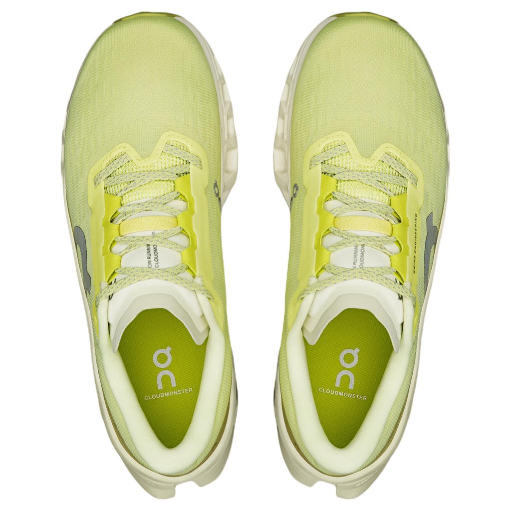 On Rebound Breathable Support Running Shoes Women's Light Yellow Green 3WG10034859