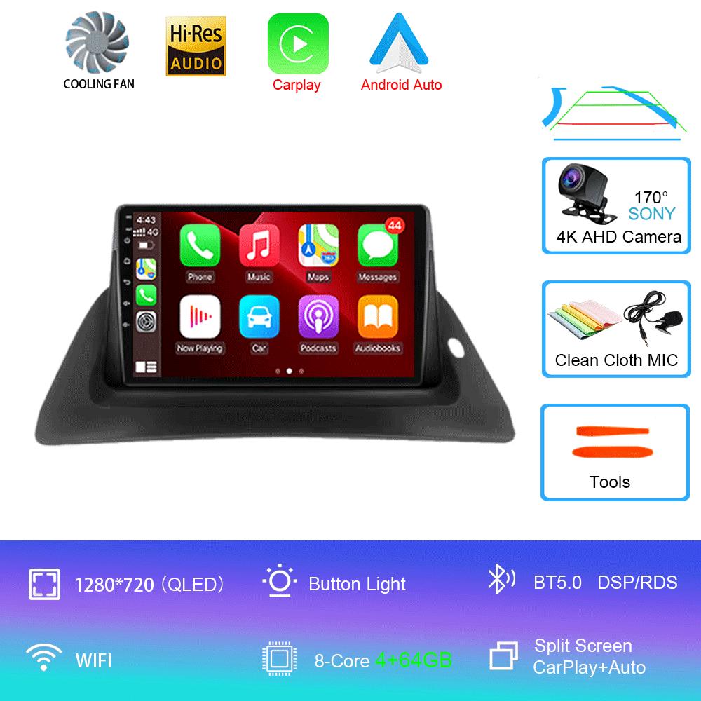 Android 14 For Renault Kangoo 2009 - 2017 2018 Car Radio Multimedia Video Player Navigation Android Stereo No 2 Din DVD Player