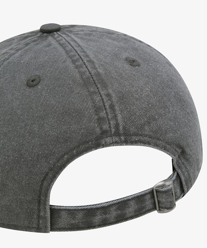 NEW ERA Mlb New York Yankees Pigment Washed Retro Crown Strapback Black