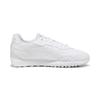 PUMA Black Top Rider Leather Gray Size cm Men's Sneakers, 393823, White/Glacial (01), 22.0