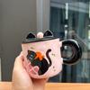 Pink Cat Cute Birthday Gift Mug Girl Girl Sends Her Best Friend New Creative Ceramic Water Cup