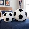 Ball Shape Football Throw Pillow Doll Soft Football Plush Toy  Kids Playing Supplies