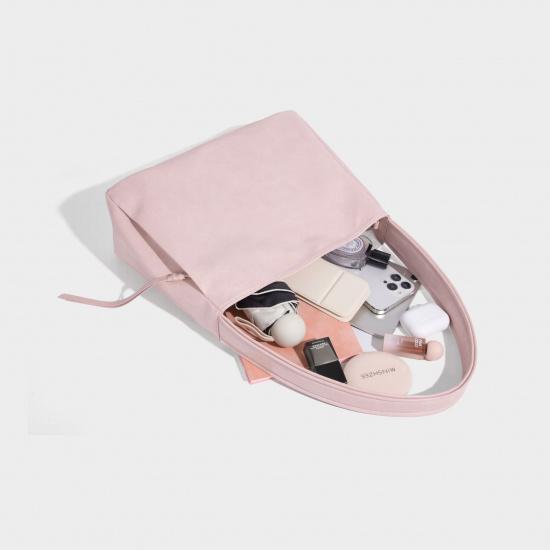 Korean Style Large Capacity Underarm Bag for Women 2025 New Fashion Commuter Shoulder Bag High-end Casual Tote Bag