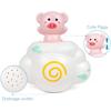 Cute Cloud Shower Egg Bath Toy Cartoon Animal Sprinkler Egg Swimming Cloud Colorful Interactive Bathtub Sensory Learning