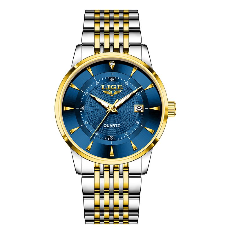 New Luxury Women's Bracelet Watch Fashion Sports Waterproof Watches For Women Creative Steel Date Quartz Ladies Watch
