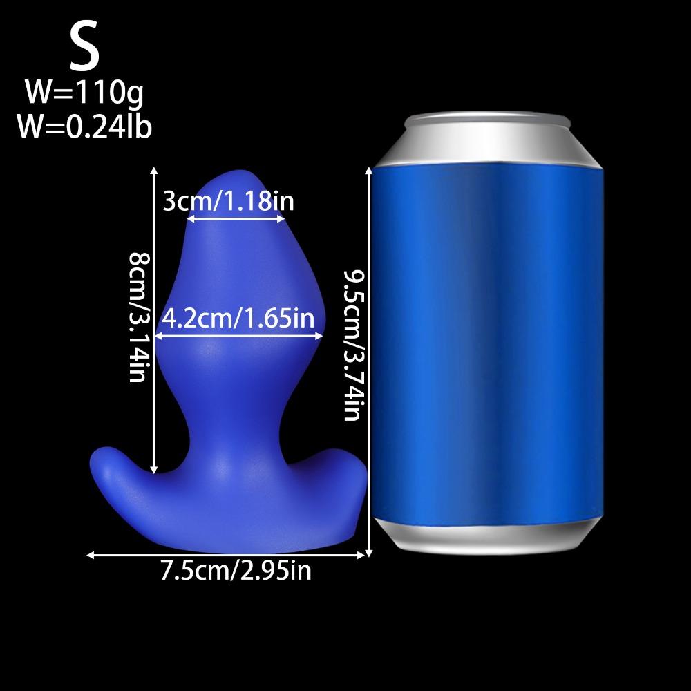 Silicone Anal Plug Wearable Butt Plug for Outdoor Use Anal Dilatation Adult Toy