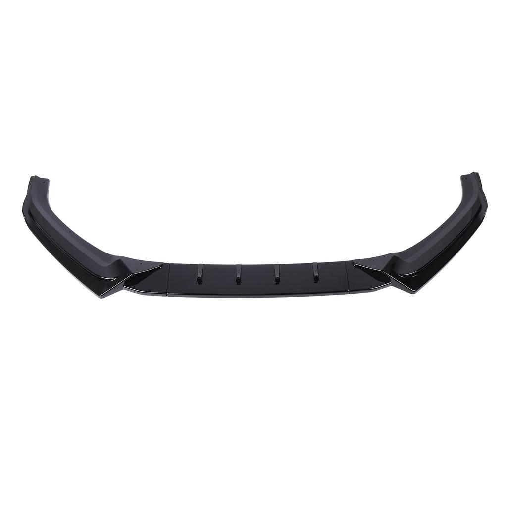 3 Pcs Front Bumper Lip Body Kit Sporty Appearance Bumper Lower Lip Splitter Replacement for S4 B9   2017 To 2019