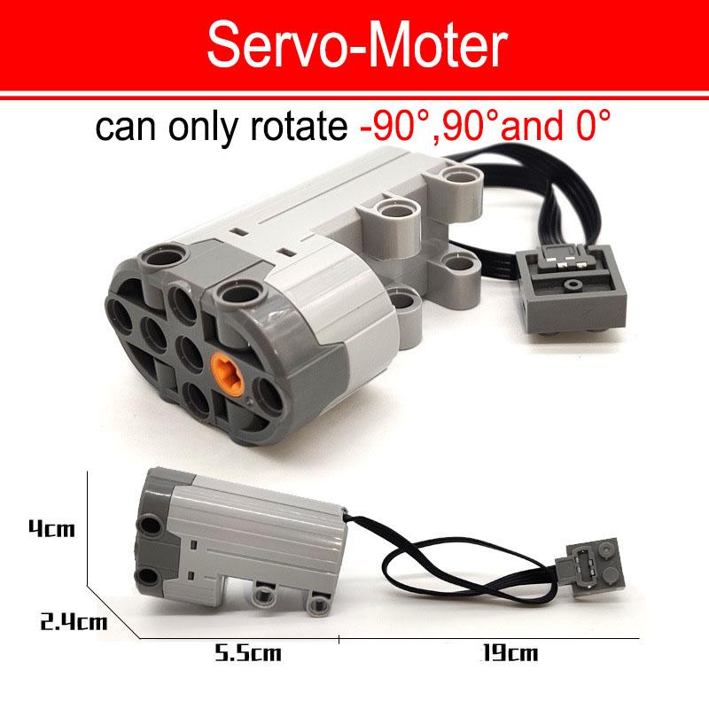 Technické Motorové Díly Multi Power Functions 8293 8883 Nástroj Servo Vlakový Motor PF Modelové Sady Stavebnice Kompatibilní značka