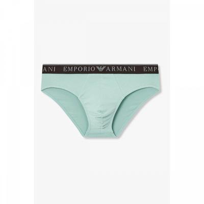 Men S Banded Cotton Brief Line Logo 0815311002 
