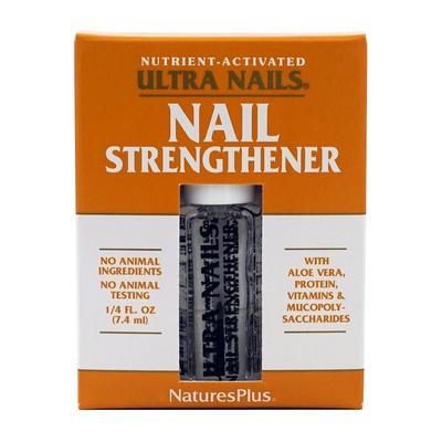 Rinforzante per Unghie Ultra Nails Attivato dai Nutrienti, 0.25 fl oz