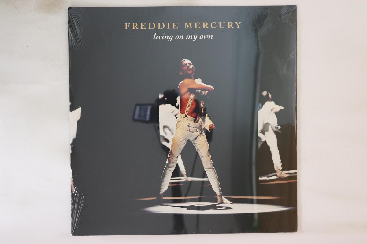 

12inch Record FREDDIE MERCURY Living On My Own 066270 HOLLYWOOD 1993 US Rock Used
