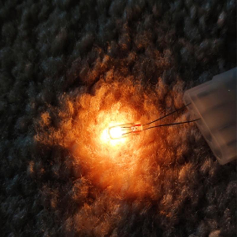 10Pcs 5mm 4mm 3mm 12V Mini Bulb of Wheat Rice Bulbs Edison Incandescent Filament Rice Bulb Climate Radio Switch Button Bulbs