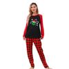 Prints Family Matching Long Sleeve Tops+Pants Set Family Matching Sets