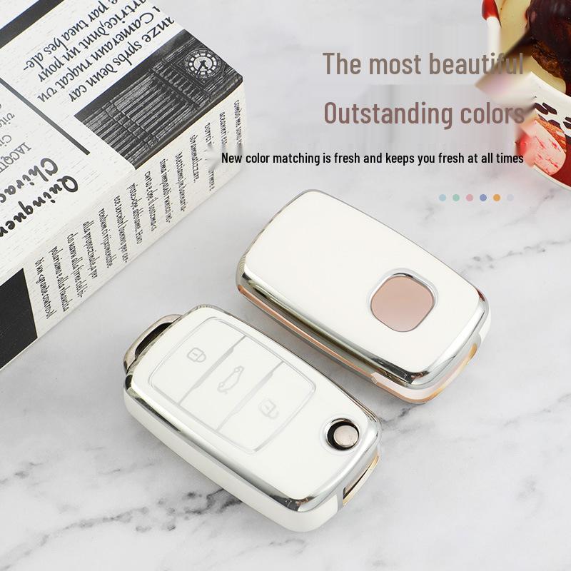 Compatible Key Cover for Changan Benben, CS15, CS35, CS55, and Yuexiang V7 Cars