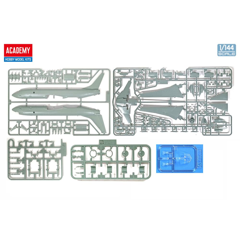 Academy Americký Poseidon Plastikový model Kit 12635 1/144 P-8 (Letoun)