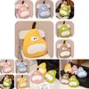 Adorable Large Duck Pear Plush Pillow Soft Stuffed Toy For Cozy Dorm Room Decor