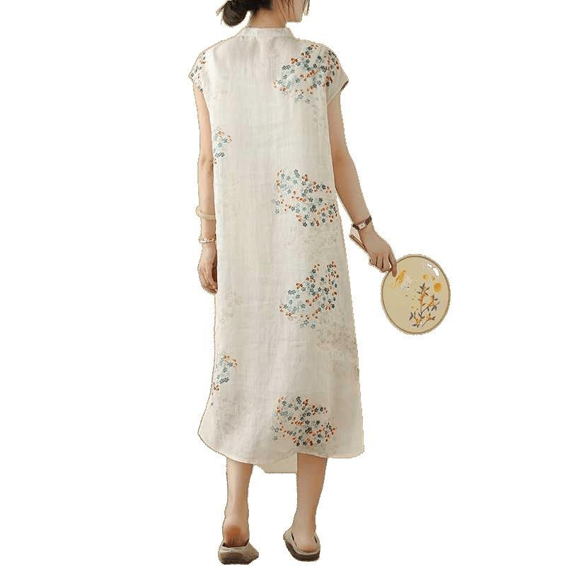 Women's Lounge Cotton Dress