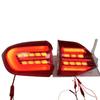 LED Taillight Assembly for 2016-2019 Ford Everest: Rear Brake and Turn Signal Retrofit