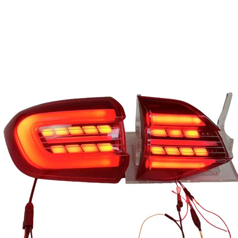 LED Taillight Assembly for 2016-2019 Ford Everest: Rear Brake and Turn Signal Retrofit