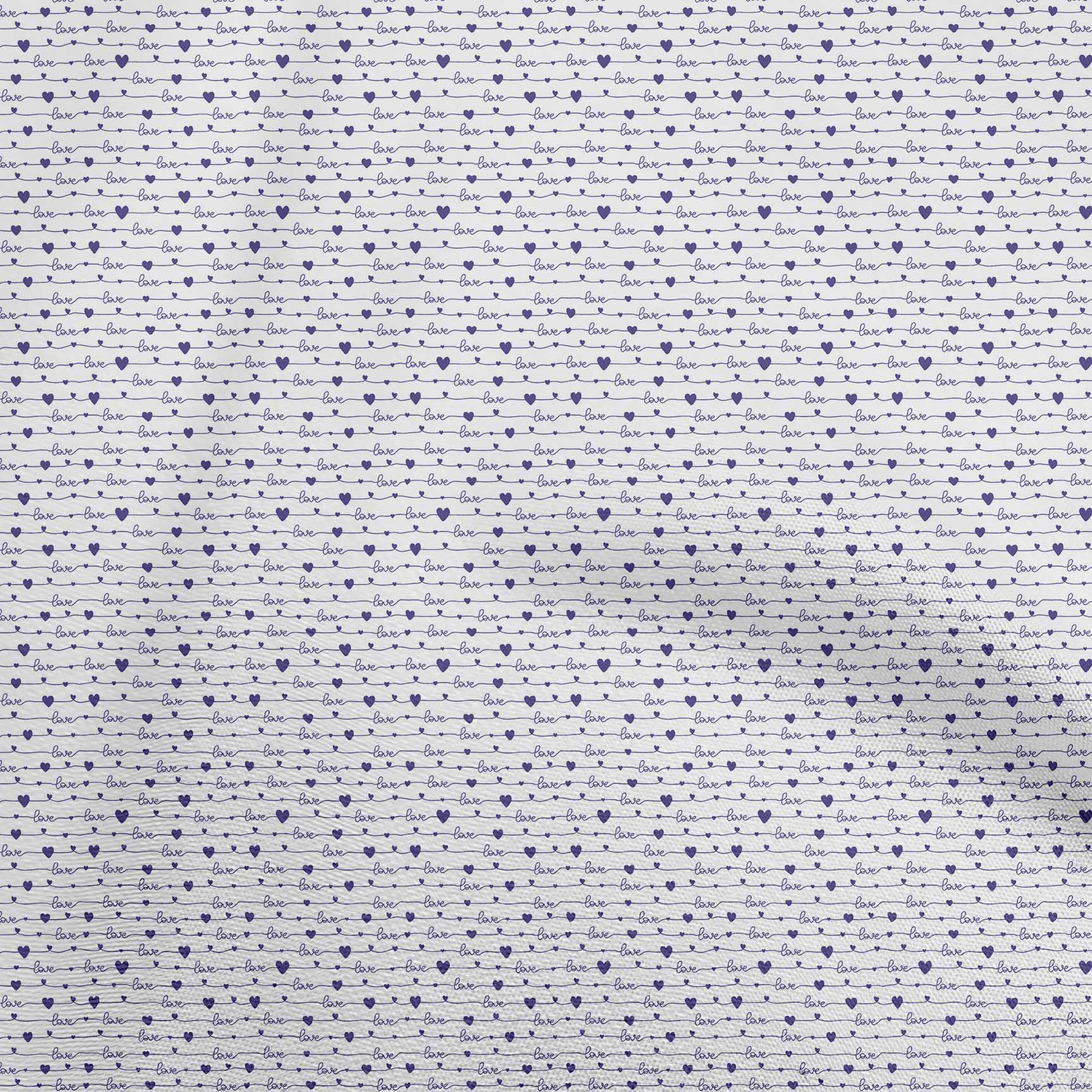 

oneOone Cotton Flex Gray Fabric Valentine Diy Clothing Quilting Fabric Print Fabric By Yard 40 Inch 42 Inch Wide - Viscose Chiffon Фіолетовий